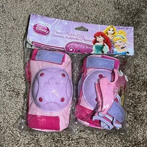Princess protective gear accessories. age 4-8